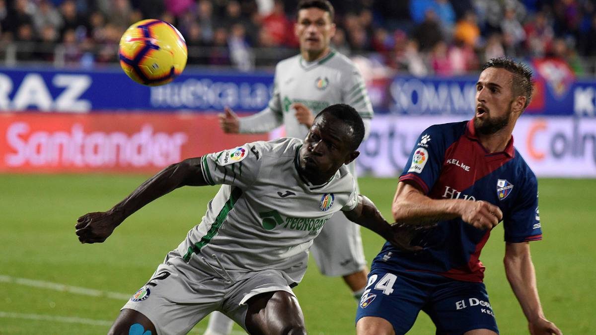 El defensa togolés del Getafe, Djené Dakoman