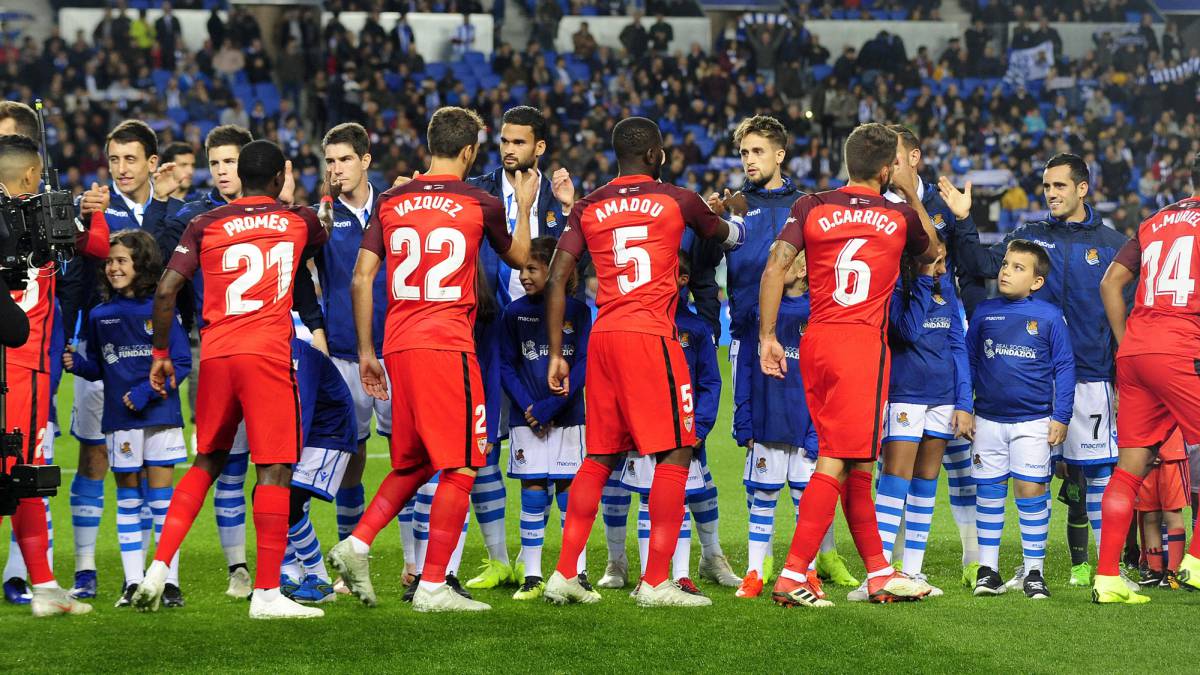 Entre 1.000 y 5.000 euros de sanción por empezar tarde el partido contra el Sevilla