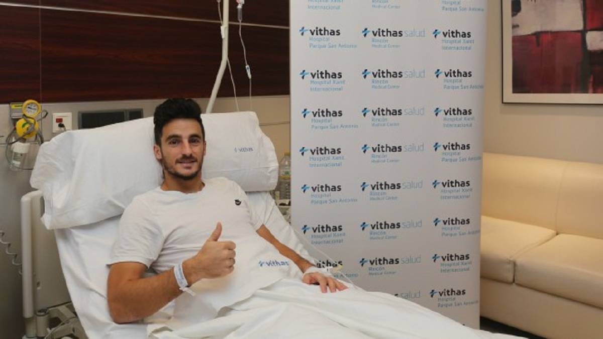 Juankar ha sido operado y se despide de la temporada