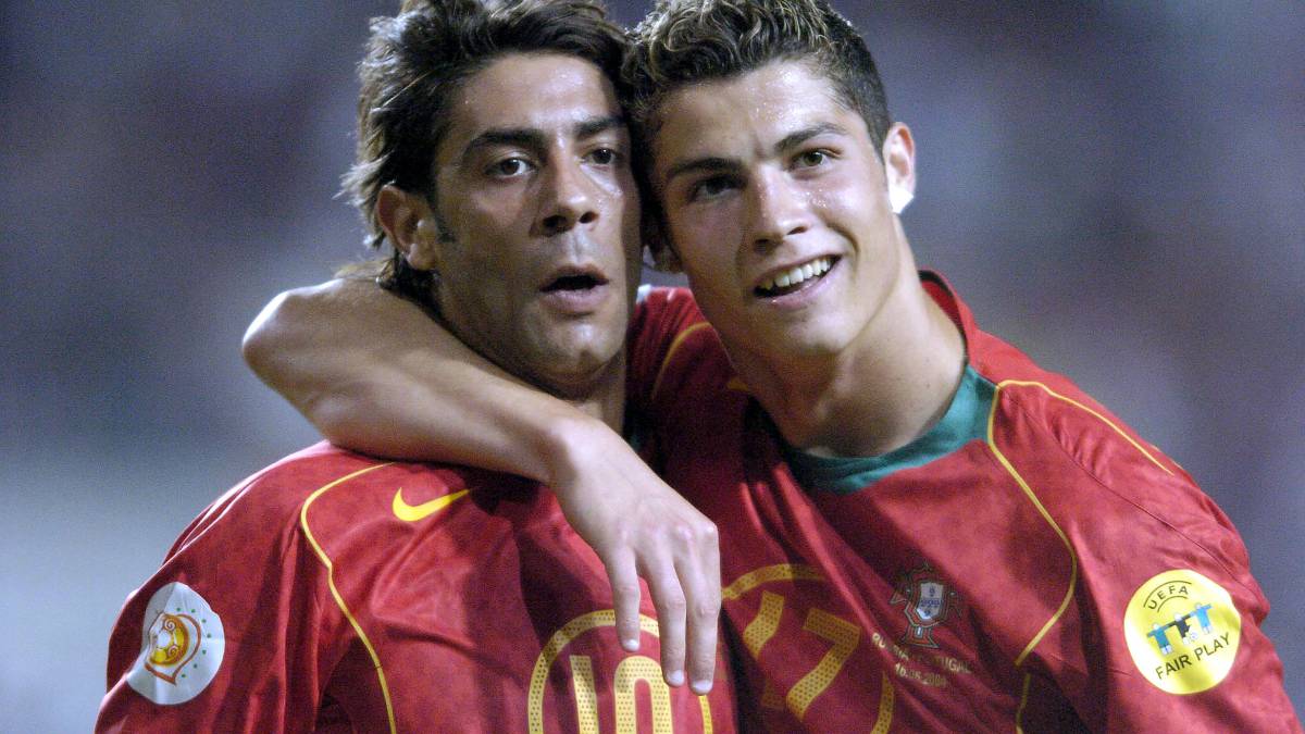 Rui Costa: "Nos daba vergüenza imitar a Cristiano, entrenábamos sus regates a escondidas"