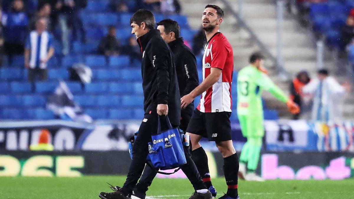 Yeray, dos o tres semanas de baja