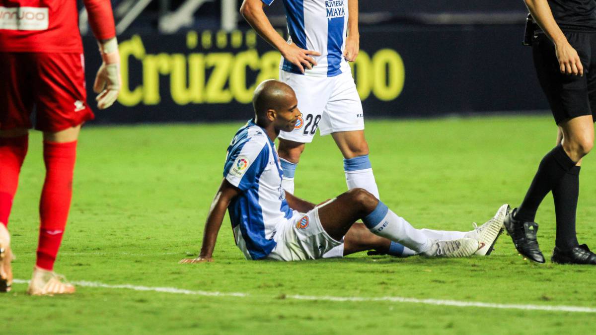 Empeora el prónostico: Naldo estará un mes de baja