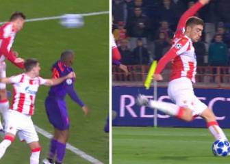 Los dos golazos de Pavkov que dejaron al Liverpool en shock