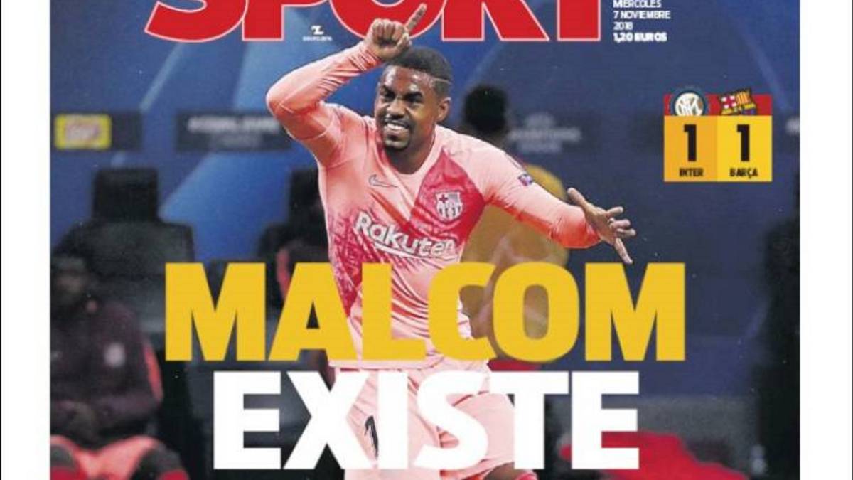 Malcom: a debut, a goal, a mark made, and in the headlines