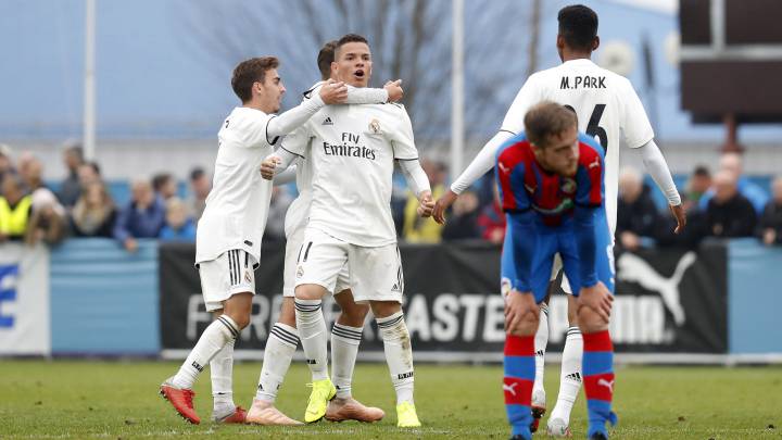 Rodrigo goal sees Real Madrid U-19 into Youth League knockouts