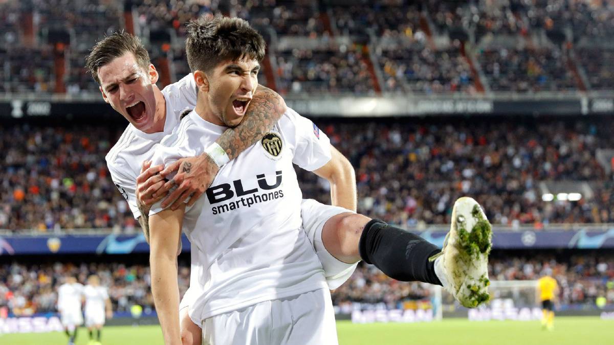 Valencia 3-1 Young Boys: resumen, goles y resultado