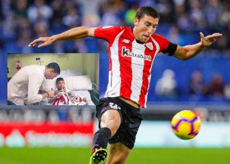 La labor solidaria de De Marcos más allá del fútbol