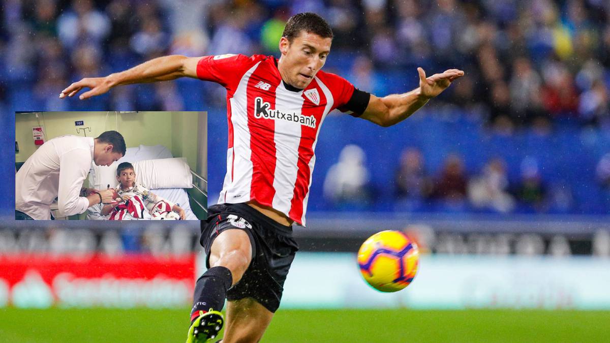 La labor solidaria de De Marcos más allá del fútbol