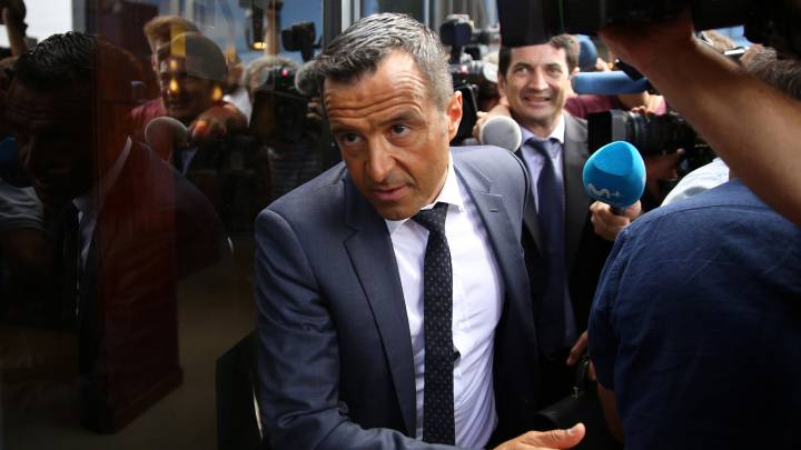 Mendes received €9M for the transfer of Mbappé