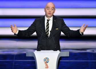 World Cup ban for players involved in super league, says Infantino