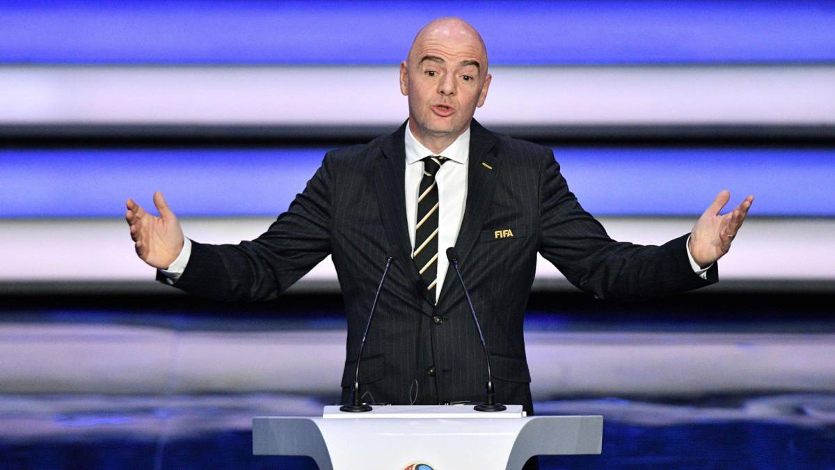 Super league: World Cup ban for players involved, says Infantino