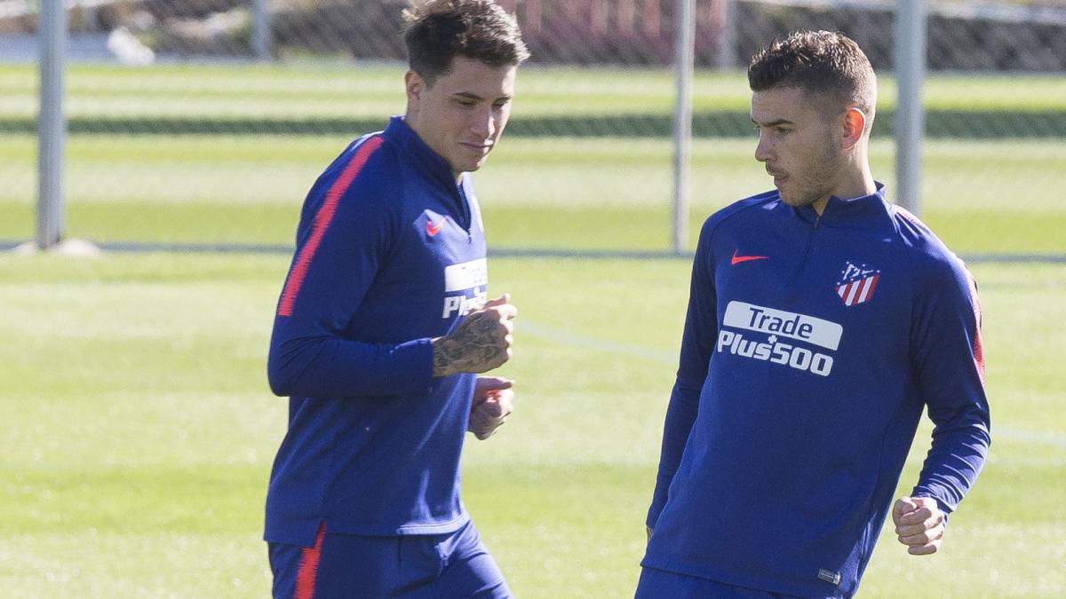 Simeone sólo tiene al 100% a once futbolistas de campo