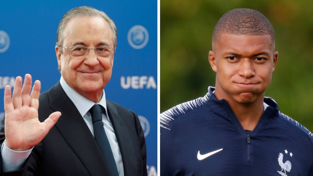 Cuando Florentino decía: "Traer a Mbappé perturbaría al equipo"