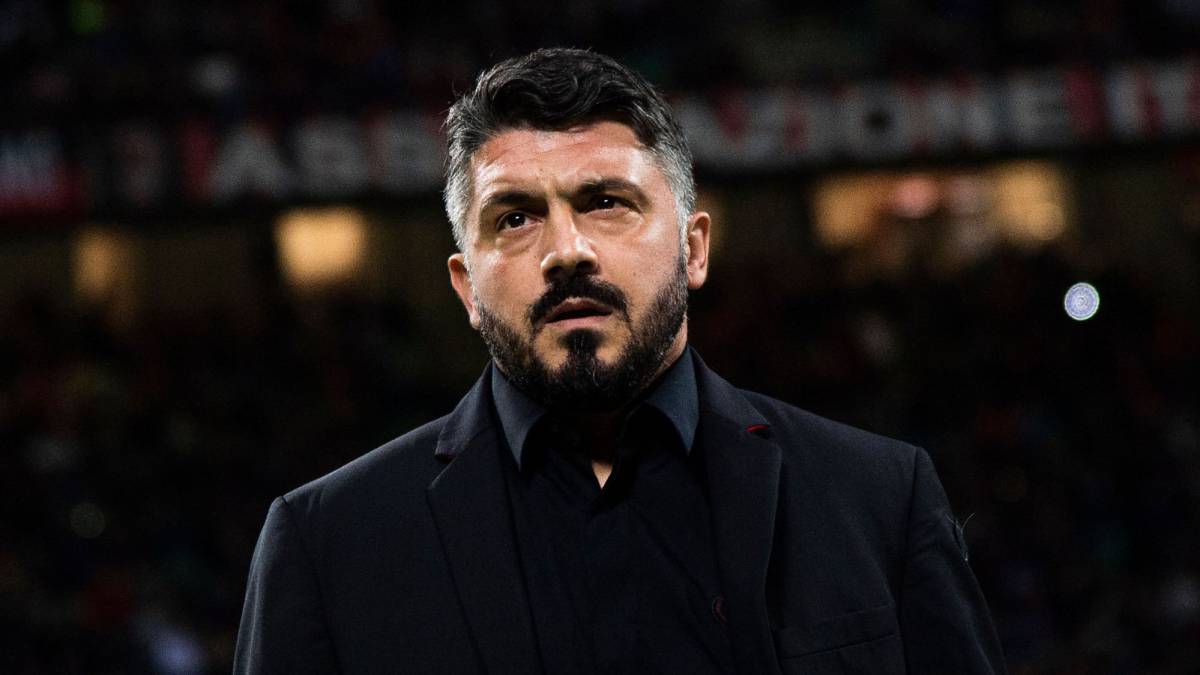Gattusso espera del Milán "más coraje que hace dos semanas"