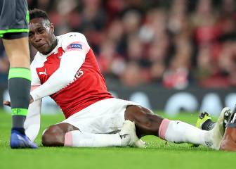 La terrible lesión de Danny Welbeck