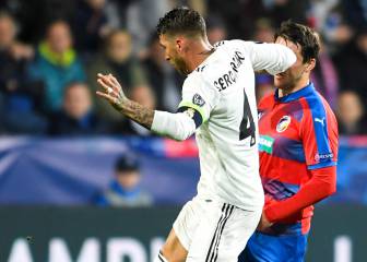 Sergio Ramos sends message to Plzen's Havel after elbow