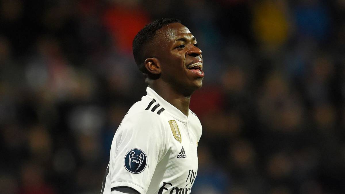Europe meets Vinicius - a star in the making