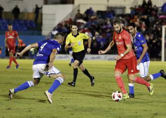 Horarios para la Copa: el Madrid - Melilla, el 6-D a las 16:15h