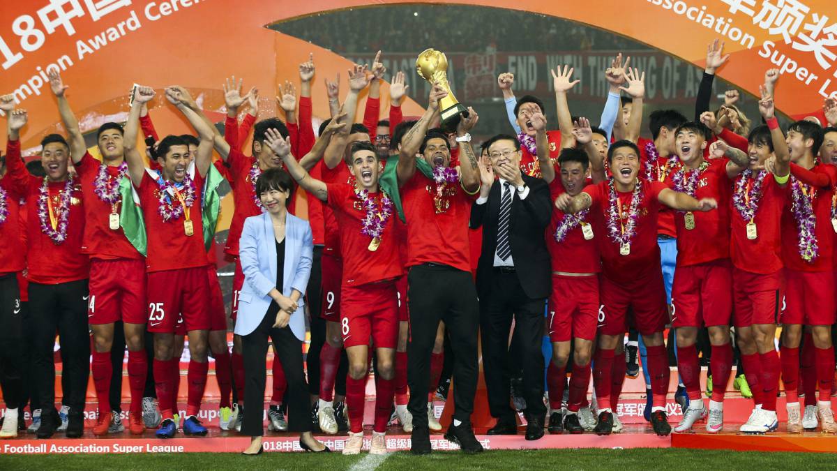 El Shanghai SIPG de Hulk y Oscar, campeón de China