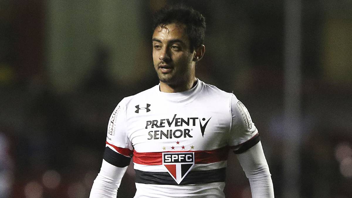 Daniel Correa, el futbolista del Sao Paulo asesinado.