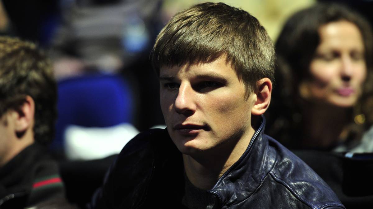 El ruso Andréi Arshavin anuncia su retirada como futbolista