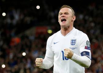 Rooney, en la lista de Inglaterra para su partido homenaje