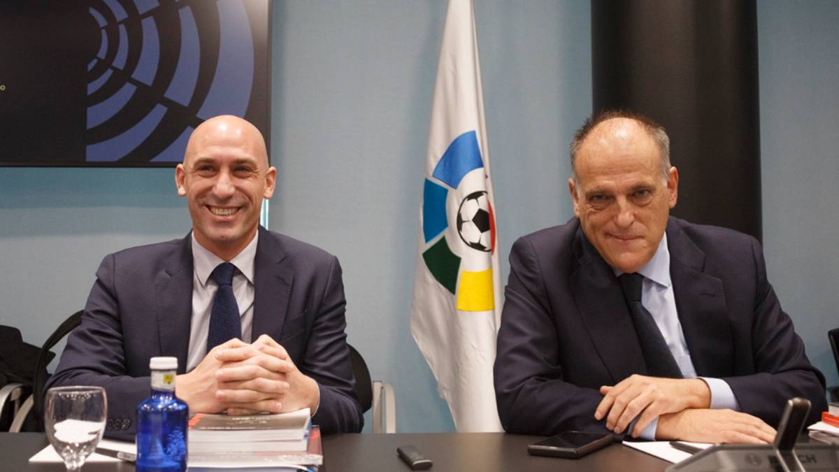 Tebas: "Hasta la primera semana de diciembre hay opciones de llevar el Girona-Barça a Miami"