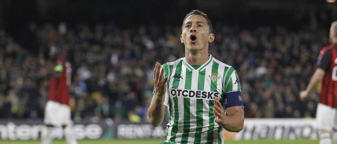 Suso frena a un Betis sin pegada
