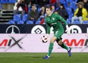 Madrid could recover Lunin and loan him to another club