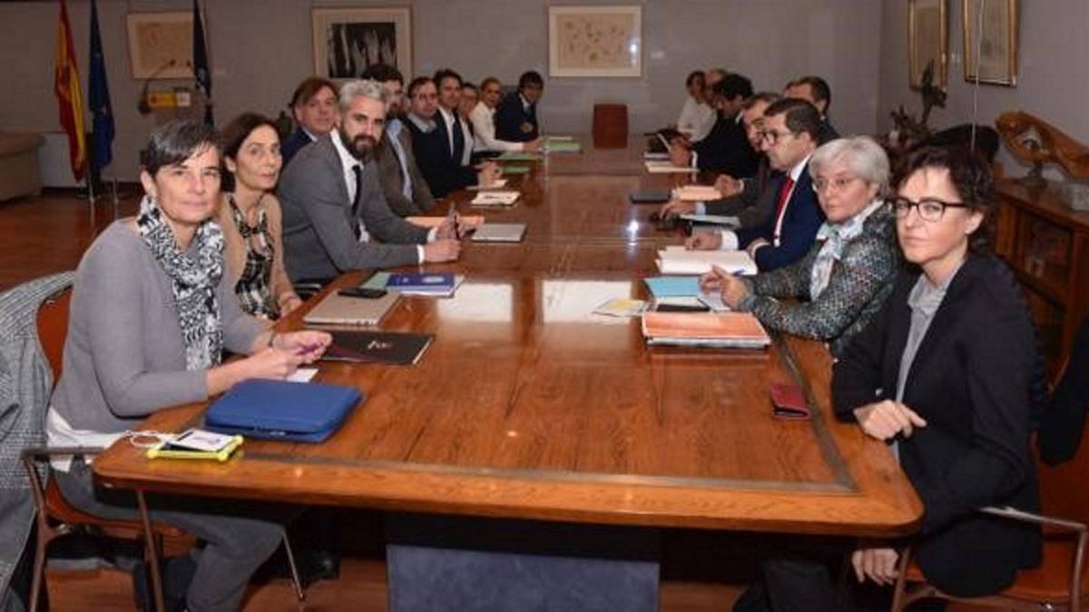 El CSD acoge una reunión histórica por el convenio femenino