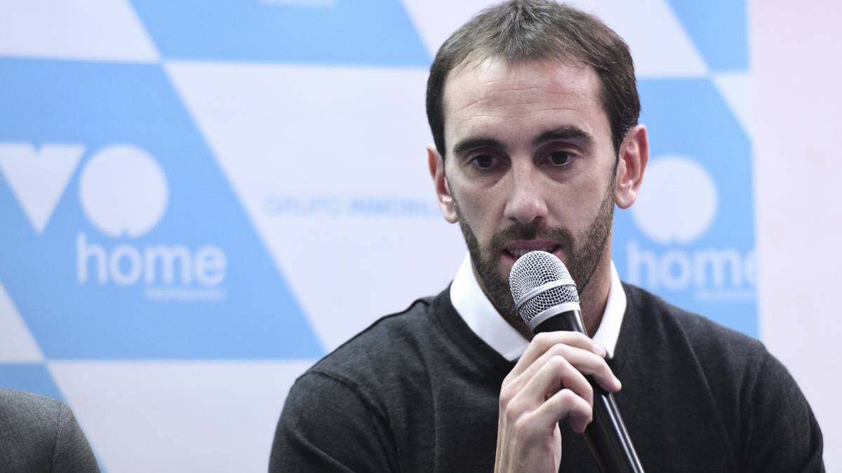 Godín, en la presentación del acuerdo entre la Asociación PAUTA y la empresa VO Home.