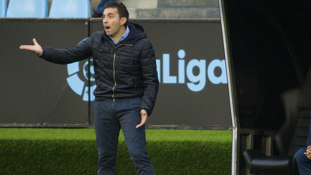 Garitano: "En casa falta algún punto más, pero no tengo dudas"