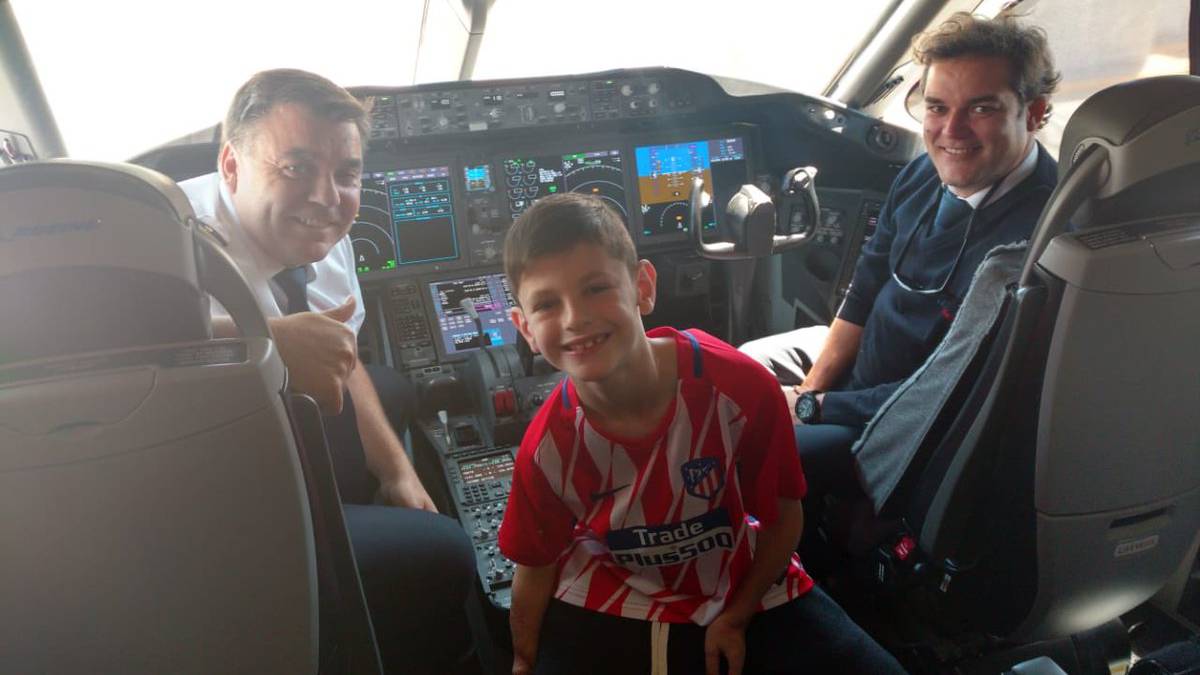Manuel Oppenheimer viaja a Madrid.