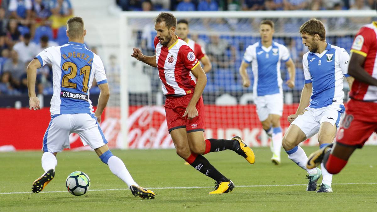 La maldición del Girona que sigue al Leganés desde Segunda