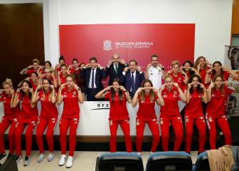 La Roja se une al #Equipomedula para fomentar la donación