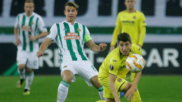 Rapid Viena - Villarreal en directo: Europa League