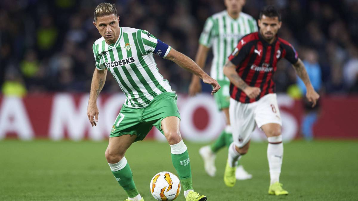 1x1 del Betis: Con Joaquín sí fluye el 'estilo Setién'
