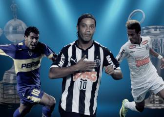 Los 9 jugadores que ganaron la Libertadores y la Champions