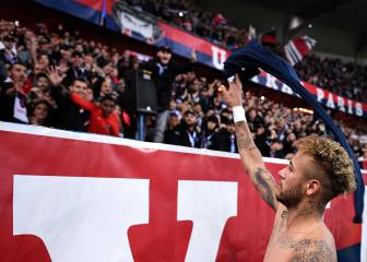Neymar cobra 375.000 euros por aplaudir a los hinchas del PSG