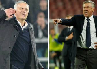 Ancelotti disculpa a Mourinho: