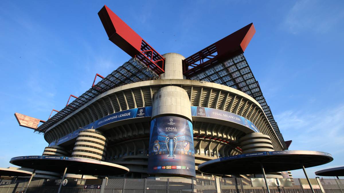Milán e Inter ya planean la renovación de San Siro