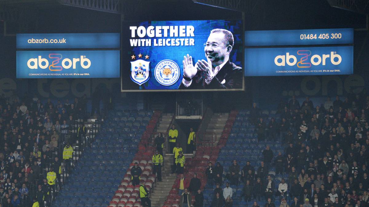 El Leicester City recordará a Kuhn Vichai con una estatua