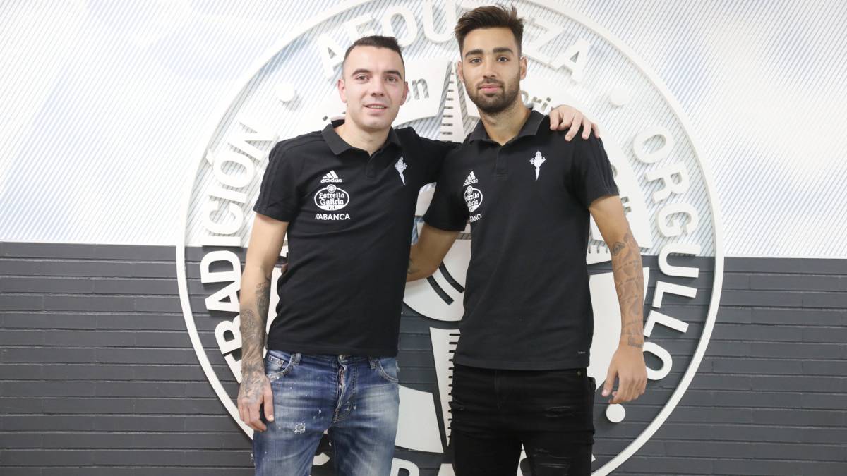 IAGO ASPAS Y BRAIS MENDEZ