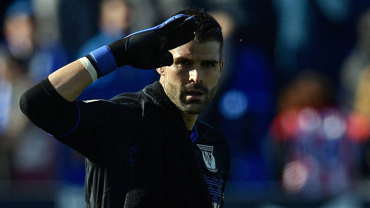 El Leganés se prepara con la duda de Cuéllar para el Girona