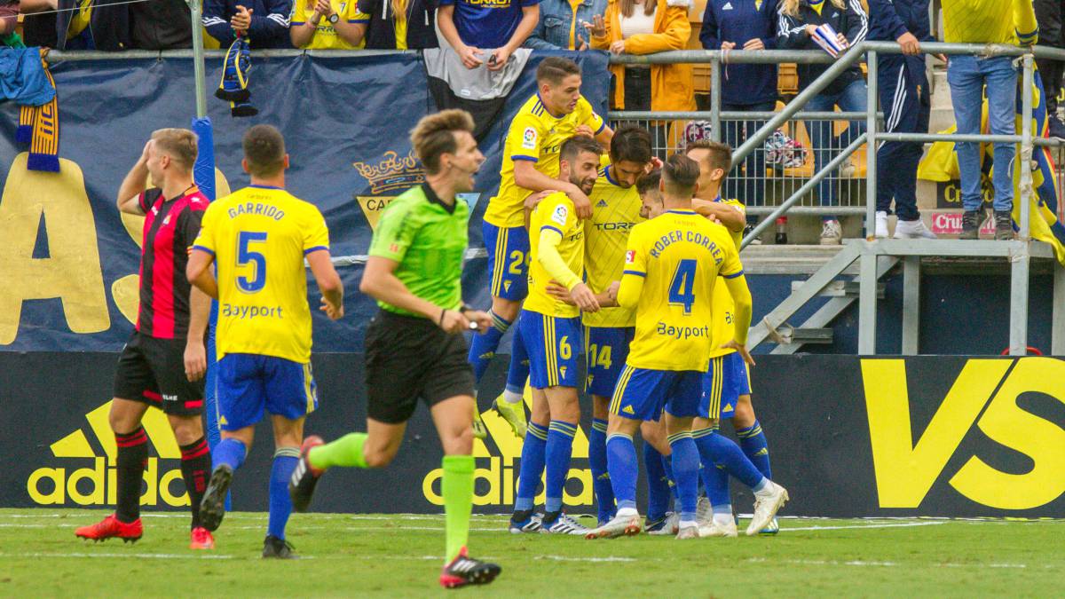 Cádiz 2-0 Reus: resumen, goles y resultado del partido