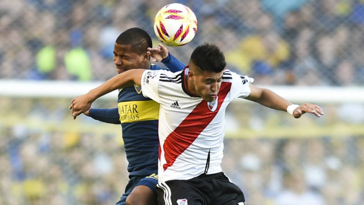 El Real Madrid, con un ojo en el Boca-River: Palacios, Barrios…