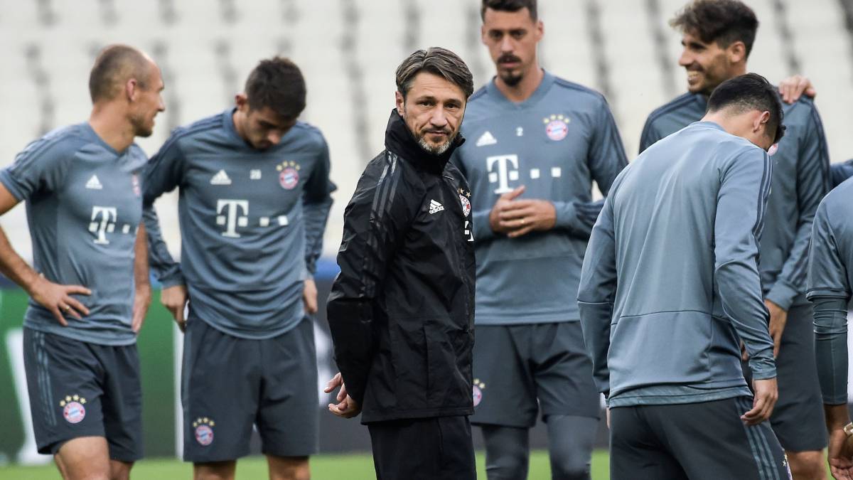 Kovac, entrenador del Bayern