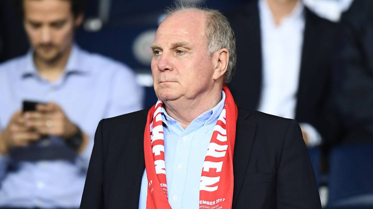 Hoeness: "Sueño con Mbappé, pero no quiere venir"