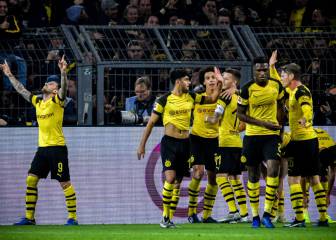 Alcácer tumba al Bayern y hace más líder al Dortmund