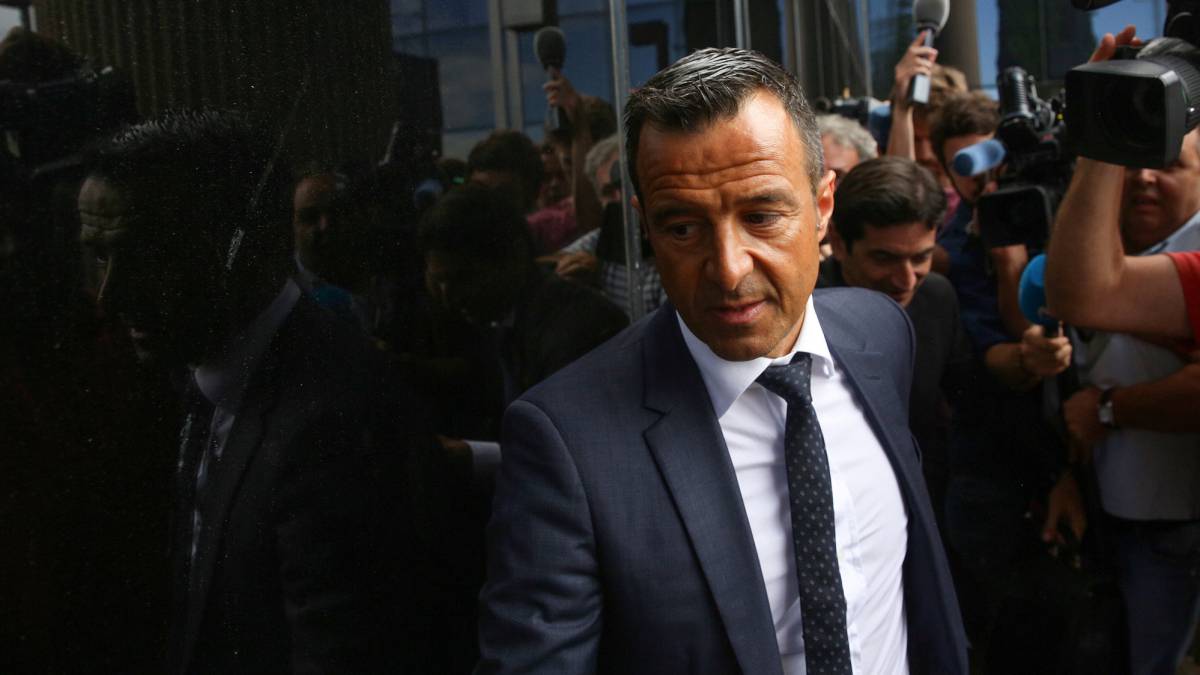 'Expresso': los negocios de Jorge Mendes, investigados en una operación internacional